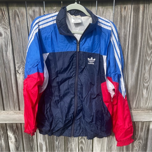 adidas Other - Vintage Adidas Retro Windbreaker